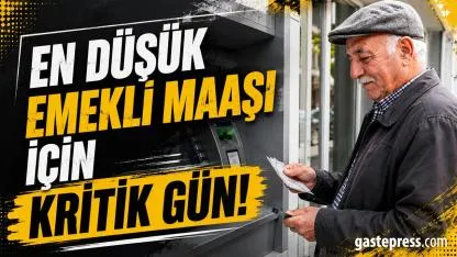 En düşük emekli maaşı için kritik gün: Milyonların gözü Meclis'te!