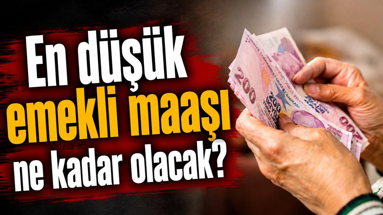 En düşük emekli maaşı ne kadar olacak? TÜİK'in açıklamasına son 24 saat!