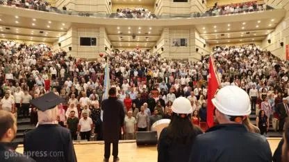 ERÜ Mühendislik Fakültesi'nde Mezuniyet Coşkusu: 702 Yeni Mühendis Hayata Uğurlandı!