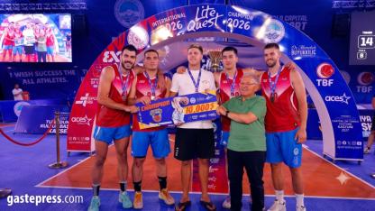 FIBA 3x3 Lite Quest'te şampiyon belli oldu!