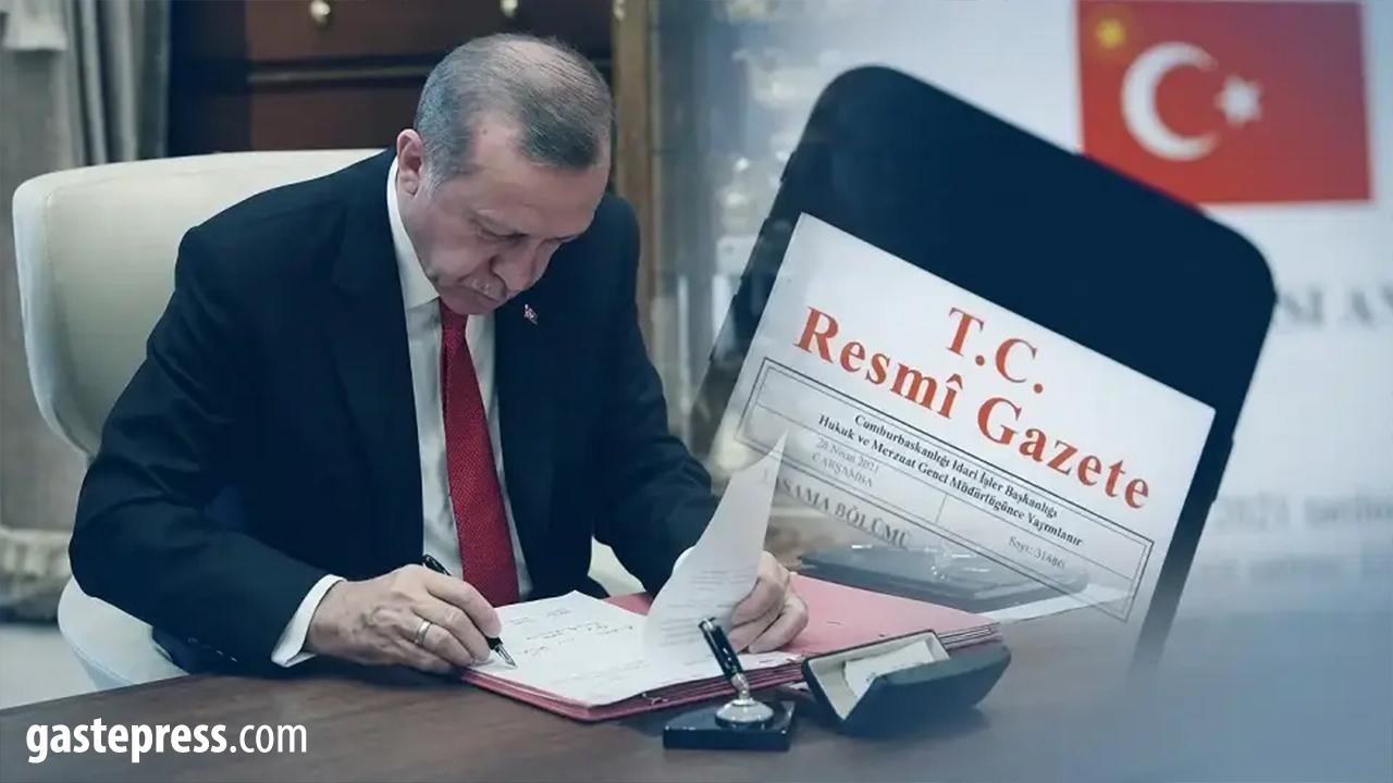 Gece yarısı atama kararı! EPDK'ya iki yeni isim, Bakan Yardımcılığına flaş atama!