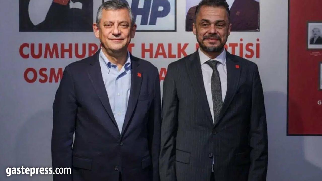 Görevden alınan CHP Osmaniye İl Başkanı: 'Mücadelemizi görevden alamazsınız'