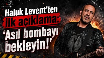 Gözaltına alınmıştı... Haluk Levent'ten ilk açıklama: 'Asıl bombayı bekleyin!'