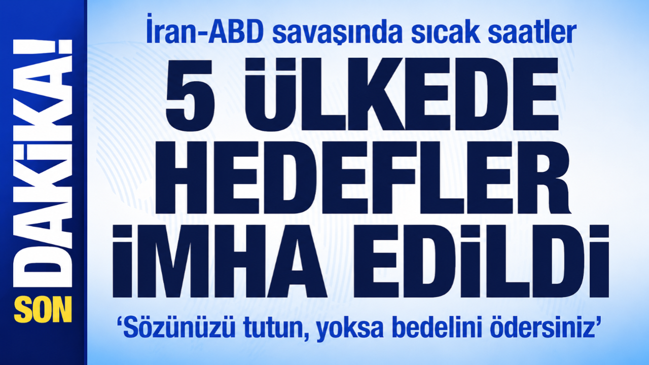 İran-ABD Geriliminde Yeni Perde: İran, 5 Ülkedeki ABD Askeri Noktalarını Vurduğunu Duyurdu!