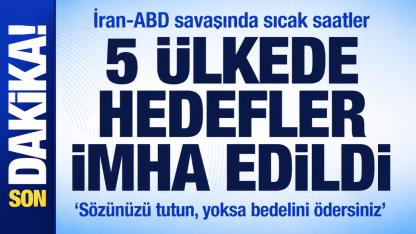 İran-ABD Geriliminde Yeni Perde: İran, 5 Ülkedeki ABD Askeri Noktalarını Vurduğunu Duyurdu!