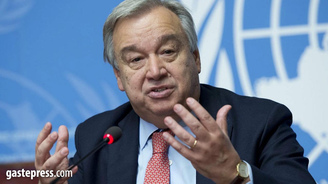 İran'dan BM Genel Sekreteri Guterres'in açıklamalarına tepki!