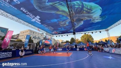 Kayseri, Dünyanın En İyi 3x3 Basketbolcularını Ağırlayacak!