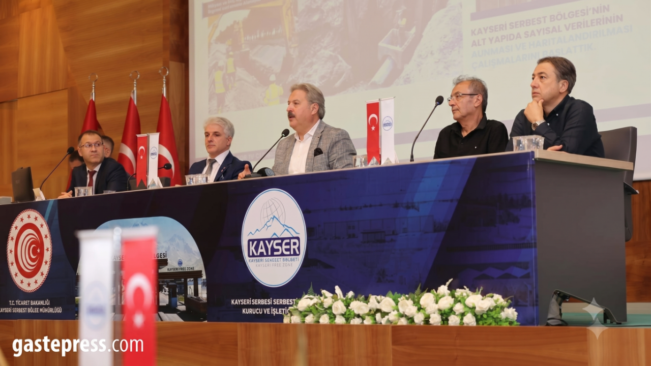 Kayseri Serbest Bölge'de 30. Olağan Genel Kurul Yapıldı: "Kayseri İhracatının Yüzde 25'ini Sırtlıyoruz"!