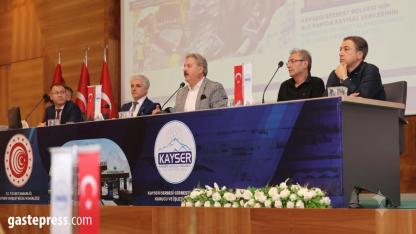 Kayseri Serbest Bölge'de 30. Olağan Genel Kurul Yapıldı: "Kayseri İhracatının Yüzde 25'ini Sırtlıyoruz"!