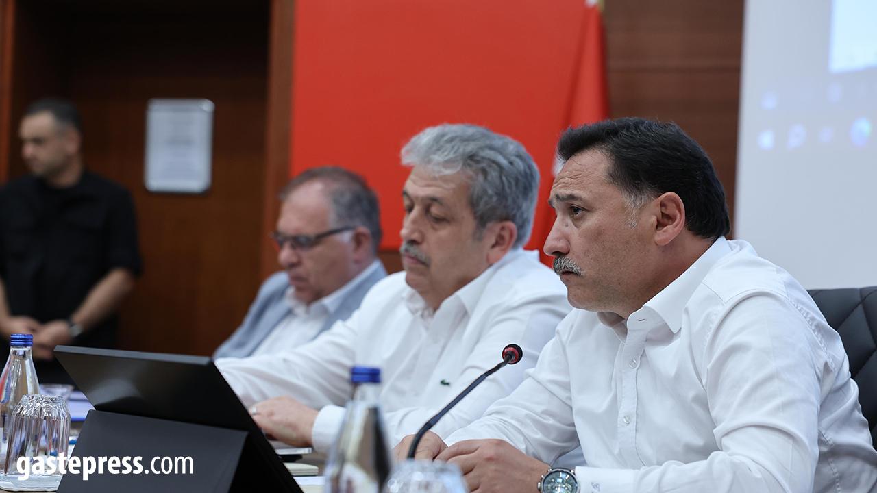 Kayseri’de 2026 Yılı 3’üncü İl Koordinasyon Kurulu Toplantısı yapıldı