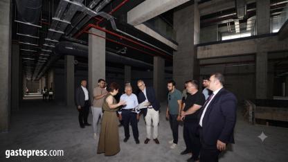 Kayseri'de 7,7 Milyon Yıllık Fosiller İçin Geri Sayım! Paleontoloji ve Fosil Müzesi Tamamlanıyor!