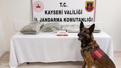 Kayseri'de Jandarmadan Uyuşturucu Operasyonu: 5 Kilo Uyuşturucu Ele Geçirildi!