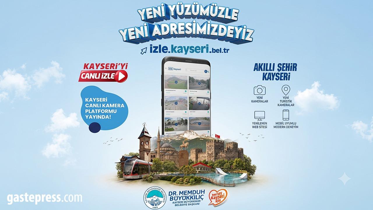 Kayseri'nin Güzellikleri Artık Dünyaya Canlı Yayınlanacak!