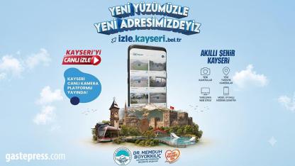 Kayseri'nin Güzellikleri Artık Dünyaya Canlı Yayınlanacak!