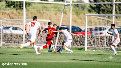 Kayserispor, Erciyes'teki ilk etap kampını tamamladı!