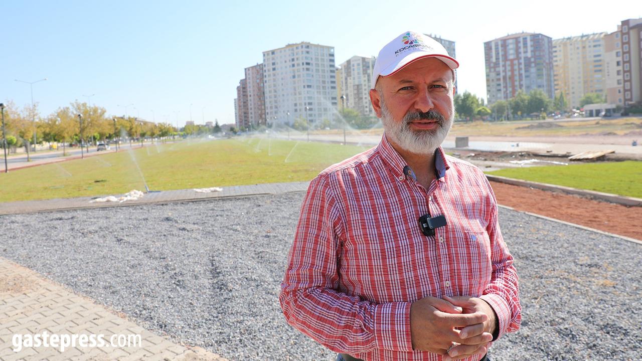 Kocasinan'da yeşil alan atağı sürüyor! Çolakbayrakdar'dan yeni park vurgusu!