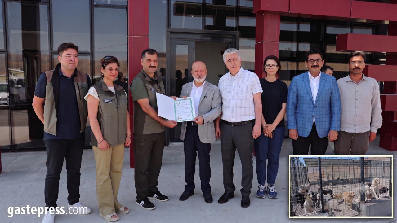 Kocasinan'dan Kayseri'de Bir İlk! Hayvan Bakımevi ve Rehabilitasyon Merkezi Ruhsatını Aldı!