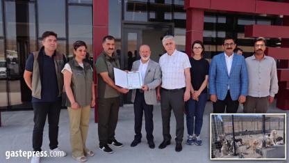 Kocasinan'dan Kayseri'de Bir İlk! Hayvan Bakımevi ve Rehabilitasyon Merkezi Ruhsatını Aldı!
