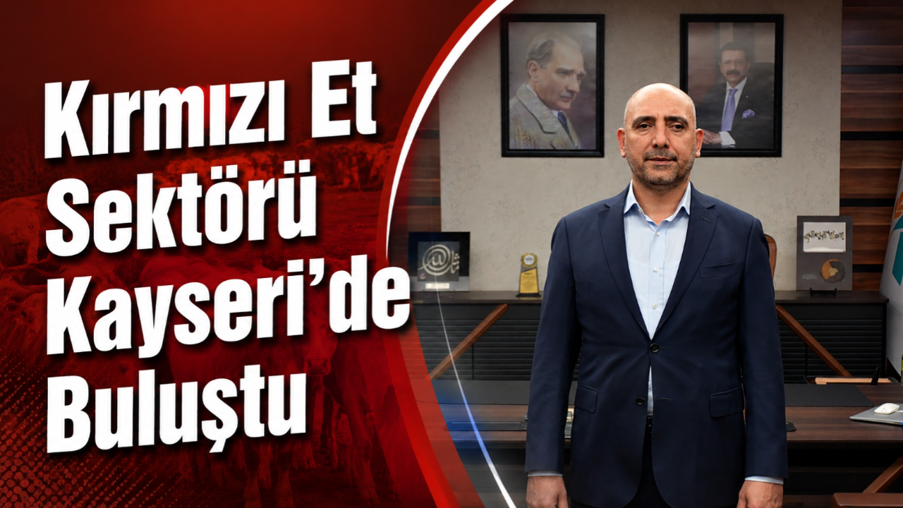 KTB öncülüğünde kırmızı et üreticileri bir araya geldi