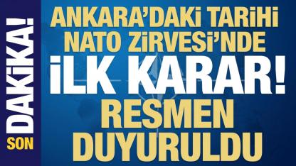 NATO Ankara Zirvesi'nden İlk Karar! Rutte Duyurdu: 12 Yeni A400M Uçağı Alınacak!