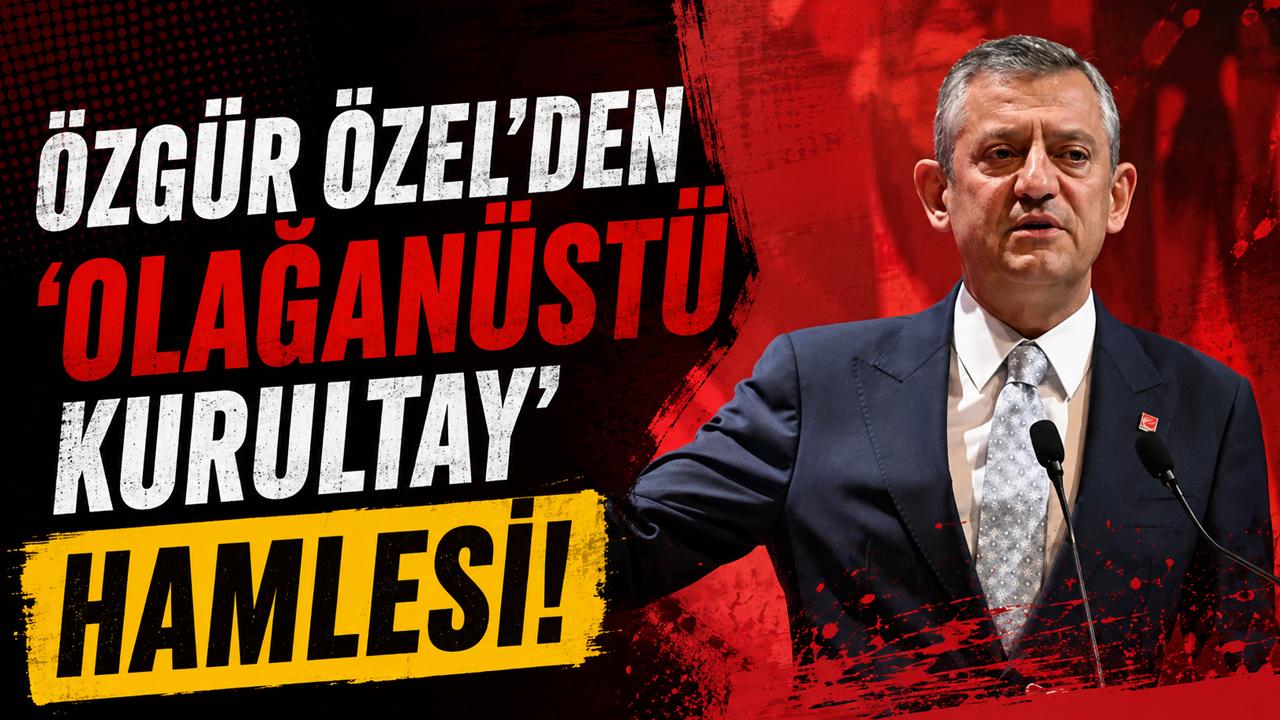 Özel'den 'olağanüstü kurultay' hamlesi: Mahkemeye başvuru yapacaklar!
