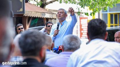 Özgür Özel'den Adana çıkarması: İlçe ilçe program belli oldu!