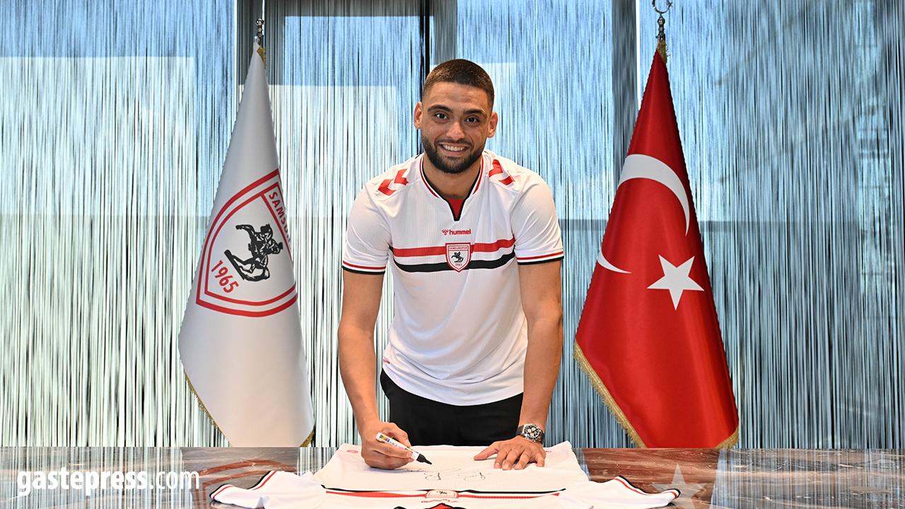Samsunspor, Bilal Bayazıt'ı Transfer Etti!