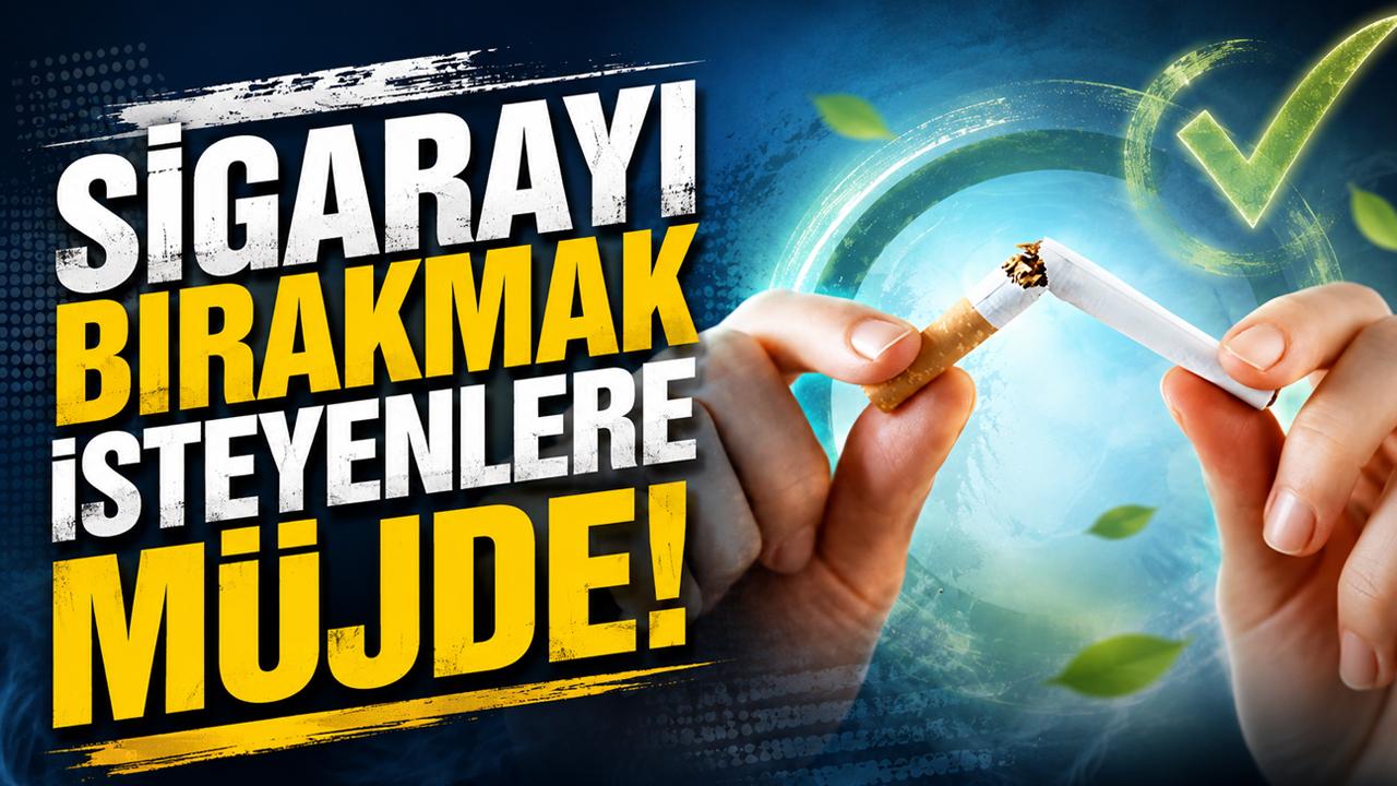 Sigarayı bırakmak isteyenlere müjde: Karar Resmi Gazete'de yürürlüğe girdi!