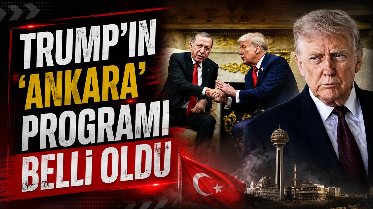 Trump'ın 'Ankara' programı belli oldu: İlk durak Anıtkabir, ardından Erdoğan ile görüşecek!