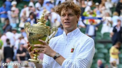 Üst üste ikinci zafer: Wimbledon tek erkeklerde şampiyon Jannik Sinner!