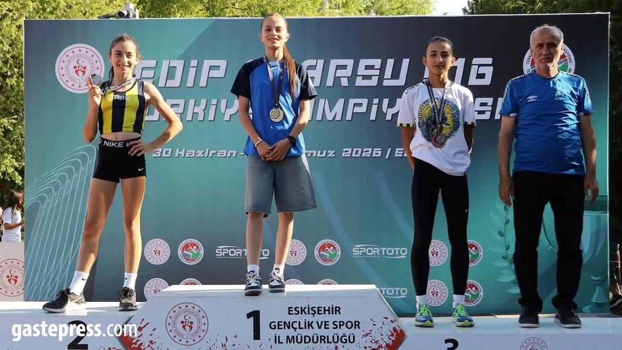Yetenek Taramasından Türkiye Derecelerine! Kayserili Sporculardan Çifte Başarı!