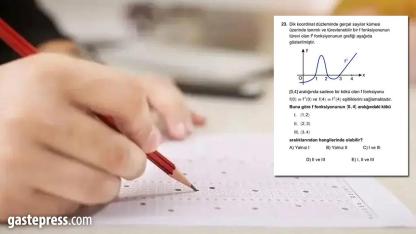 YKS'de AYT Matematik sorusu yargıya taşındı: ÖSYM'ye '23. soru' için iptal davası!