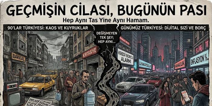Geçmişin Cilası, Bugünün Pası