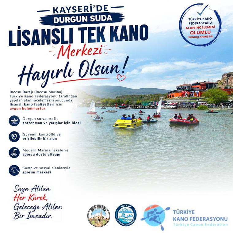 İncesu Belediye Başkanı Mustafa İlmek Müjdeyi açıkladı!